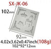 Small Crown & Chair Cake Silicone Fondant Mould