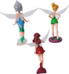 7pcs Tinkerbell Fairy Faires Cake Figurines Cake Topper