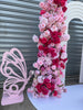 Pink Butterfly Stand