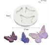 Butterfly Cake Silicone Fondant Mould