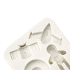 Space Cake Silicone Fondant Mould
