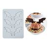 Halloween Bat Wings Silicone Fondant Mould