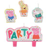 Peppa Pig Candle 4pk