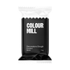 1kg Colour Mill Decorators Dough Fondant - Black