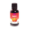 Natural Maple Flavour Roberts Edible Food Oil 30ml