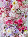 Pink & Lilac Faux Florals