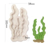 Seaweed Mermaid Under The Sea Cake Silicone Fondant Mould