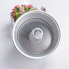 6 Inch x 3 Inch High Angle Cake Round Aluminum  Pan / Mould