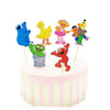 24pcs Sesame Street Paper Cupcake Cake Toppers