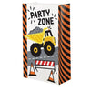 Construction Party Theme Truck Paper Gift  Bag 8pk