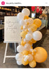 Fashion  Peach Blush 12cm Mini Size Sempertex Latex Balloons