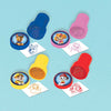 Paw Patrol Party Theme Stamps 4pcs