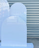 Acrylic Small Plain White Arch