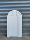 3D Layers White Arch