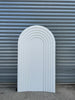 3D Layers White Arch