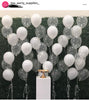 Sempertex Crystal Clear 30cm Latex Balloon