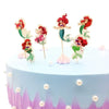 Mermaid Paper Cupcake Cake Toppers 24pcs