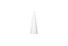 30cm x 11cm Flat Top Polystyrene Cake Foam Cone Dummy - Iconic Cake Art
