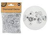 Craft Decorative Acrylic Diamond Gems 80G