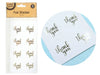 24pk Thank You Gold & Silver Stickers