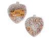 Beads and Charm Kit Straberry Shape Container