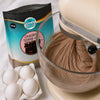 1kg Chocolate Sponge Cake Mix Premium - Iconic Cake Art