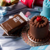 250g Colour Mill Decorators Dough Fondant - Chocolate