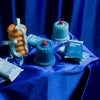 250g Colour Mill Decorators Dough Fondant - Cobalt