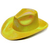 Iridescent Yellow Cowboy Hat
