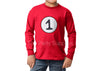 Thing 1 Long Sleeve Top Children Kids Book Week Costume