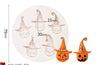Halloween Small Pumpkin Cupcake Cake Silicone Fondant Mould