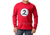 Thing 2 Long Sleeve Top Children Kids Book Week Costume