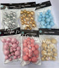 20pk Metallic Gold Ball Toppers -  Iconic Cake Art