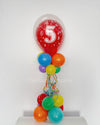 Double Stuffed Latex Balloon Table Centerpiece