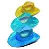 Iridescent Yellow Cowboy Hat