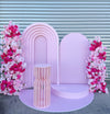 Luxe Pink Plinth