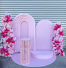 Luxe Pink Plinth