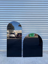Acrylic Small Plain Black Arch