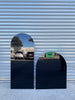 Acrylic Small Plain Black Arch