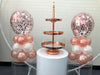 3 Layers Confetti Balloon Table Centrepiece