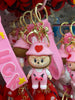 Labubu Key chain cake topper