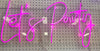 Let’s Party Neon Sign