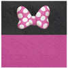 Large Disney Minnie Mouse Theme Napkins 16 Pack