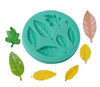 Rose , Marple LEAF Silicone Fondant Mould