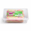 1kg Raspberry Lemonade & Pineapple Sour  Straps Lolliland Jumbo Pack Box