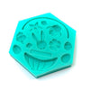 Easter Rabbit Basket Element Silicone Fondant Mould