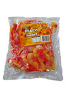 1kg Peach Heart Gummies Gluten Free - Lolliland