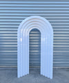 120x210cm Acrylic 3D Layers White Arch