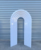 120x210cm Acrylic 3D Layers White Arch