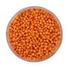 Pastel Peach NONPAREILS Edible Cake  SPRINKLES  - BY SPRINKS 65g